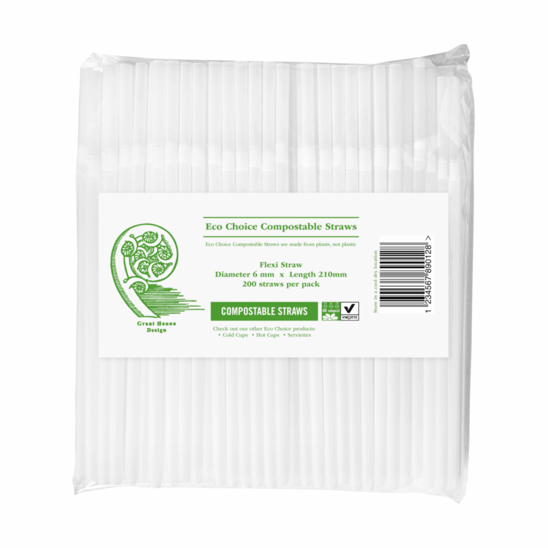 STRAWS-PLA 6mm Flexi PACK