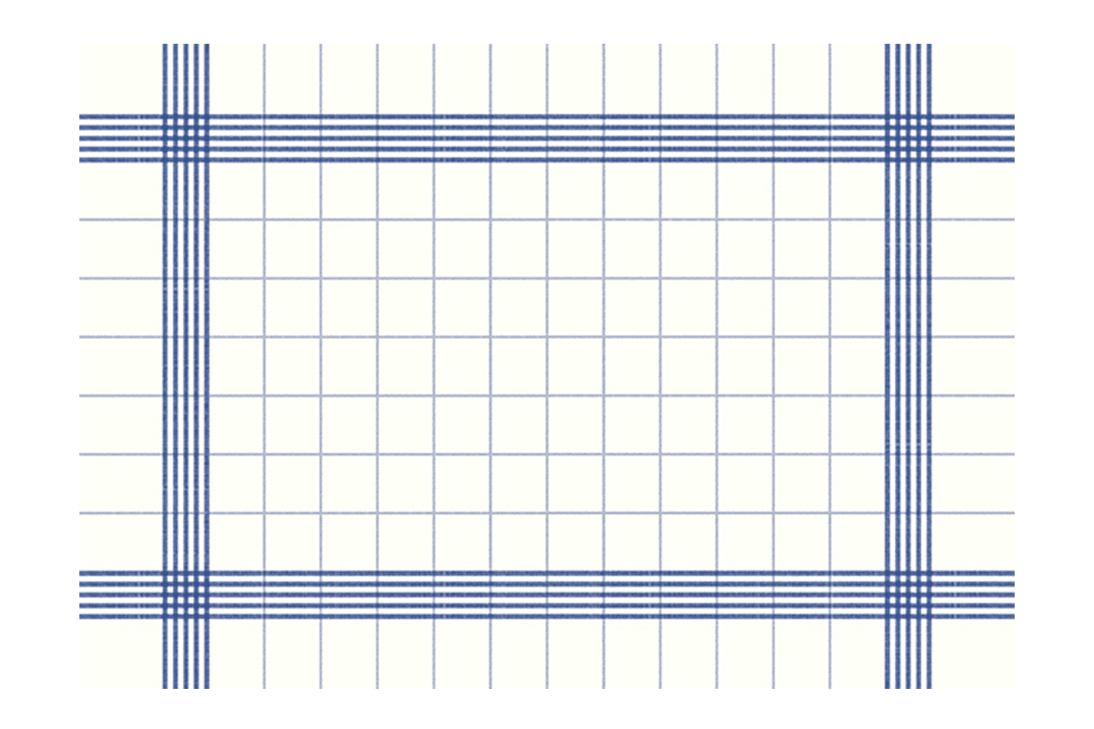 Dunisoft® Towel Napkin Blue