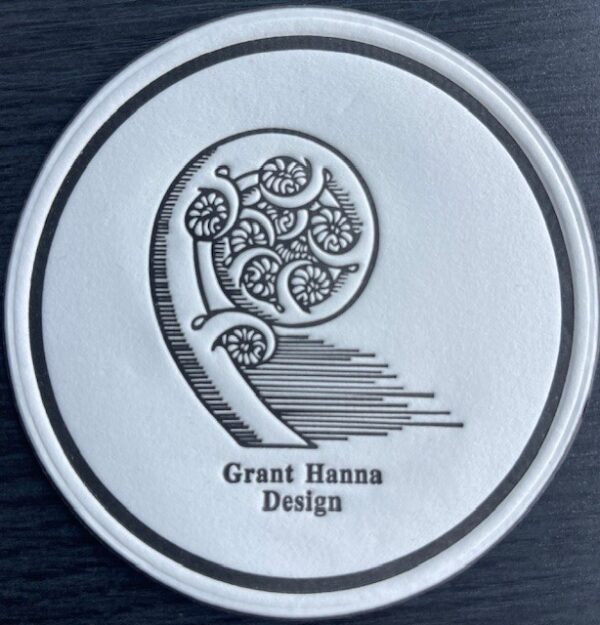 Coaster White Bar